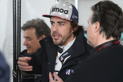 #23 United Autosports Ligier LMP2: Fernando Alonso