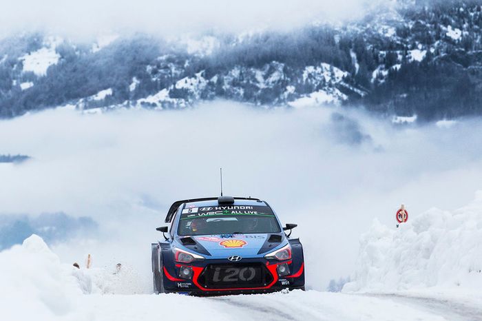 Thierry Neuville, Nicolas Gilsoul, Hyundai i20 WRC, Hyundai Motorsport