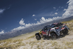 Карлос Сайнс и Лукас Крус, Peugeot Sport, Peugeot 3008 DKR (№303)