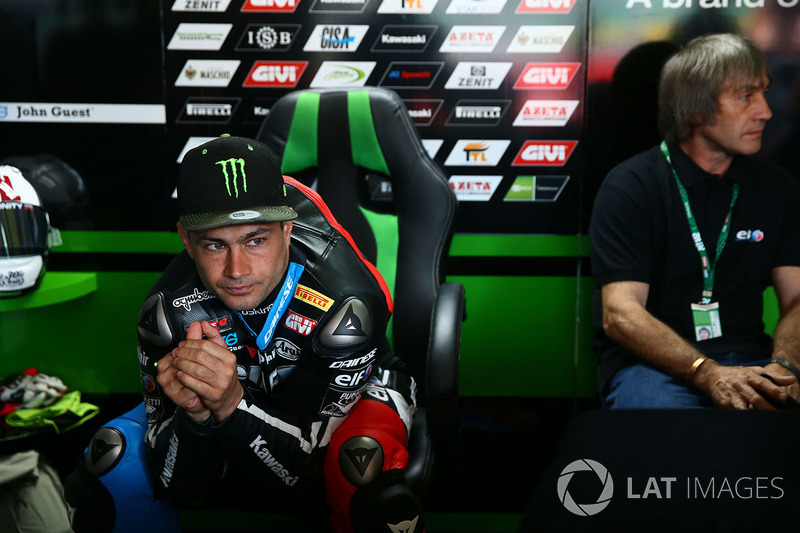 Leon Haslam, Kawasaki