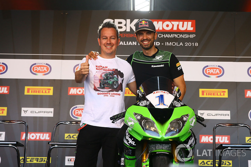 Manuel Puccetti, Kenan Sofuoglu, Kawasaki Puccetti Racing