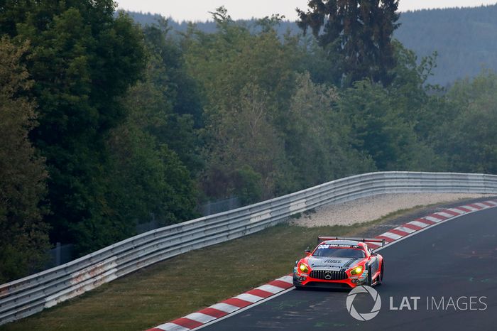 #47 Mercedes-AMG Team Mann Filter Mercedes-AMG GT3: Dominik Baumann, Edoardo Mortara, Renger van der Zande, Daniel Juncadella