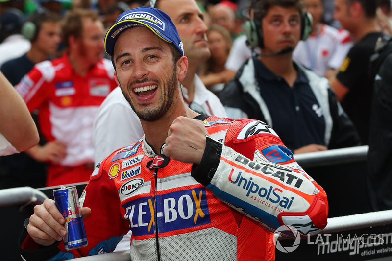 Race winner Andrea Dovizioso, Ducati Team