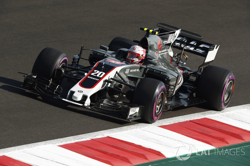 14º Kevin Magnussen, Haas F1 Team VF-17