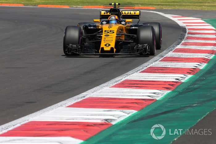 Carlos Sainz Jr., Renault Sport F1 Team RS17