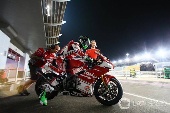 Eugene Laverty, Milwaukee Aprilia