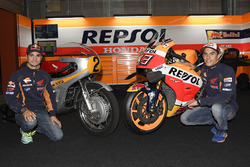 Dani Pedrosa, Repsol Honda Team, Marc Marquez, Repsol Honda Team with the Honda RC181 and the Honda
