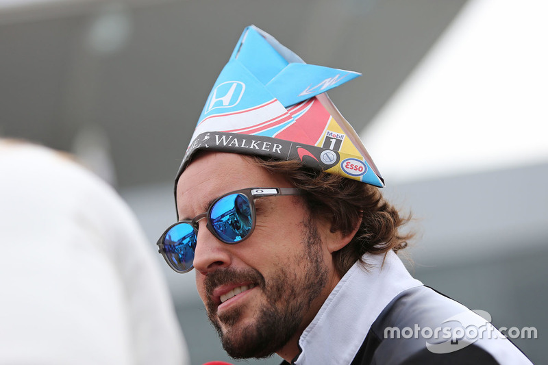 Fernando Alonso, McLaren Honda