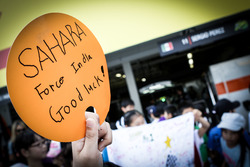 Уболівальники Sahara Force India F1 Team