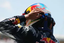 Daniel Ricciardo, Red Bull Racing sur la grille