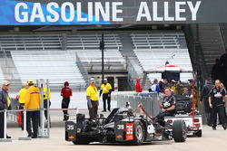 The car of Alex Tagliani, A.J. Foyt Enterprises Honda