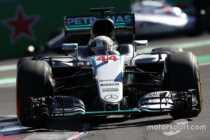 1: Льюіс Хемілтон, Mercedes AMG F1 W07 Hybrid