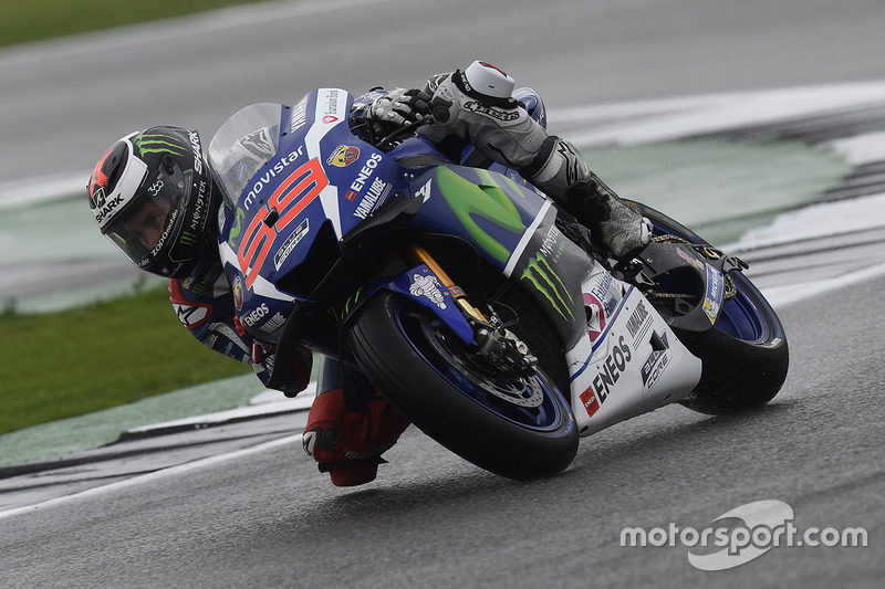 Jorge Lorenzo, Yamaha Factory Racing