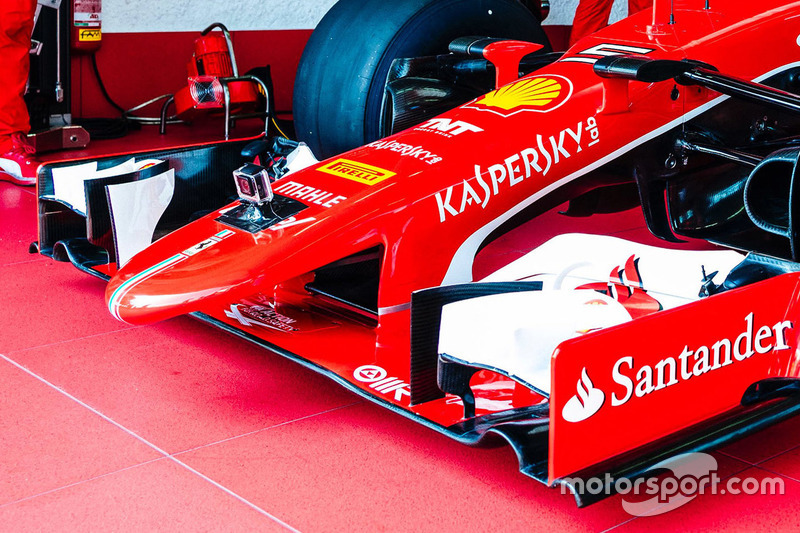 Nase: Ferrari SF15-T