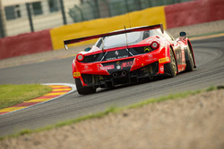 #888 Kessel Racing, Ferrari F458 Italia GT3: Marco Zanuttini, Liam Talbot, Vadim Glitin, Nicola Cadei