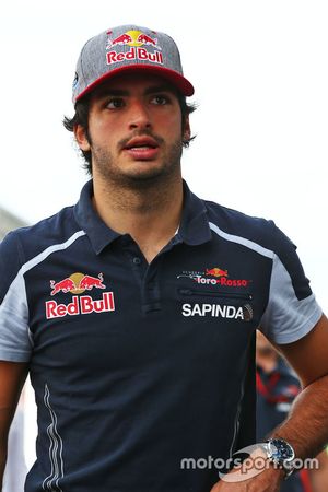 Carlos Sainz Jr., Scuderia Toro Rosso