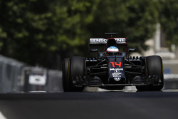 Fernando Alonso, McLaren MP4-31
