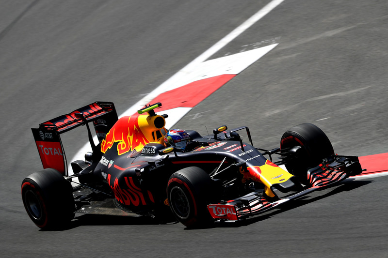 Max Verstappen, Red Bull Racing RB12