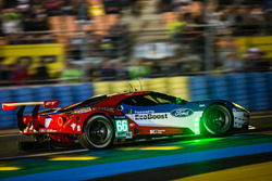 #66 Ford Chip Ganassi Racing, Ford GT: Olivier Pla, Stefan Mücke, Billy Johnson