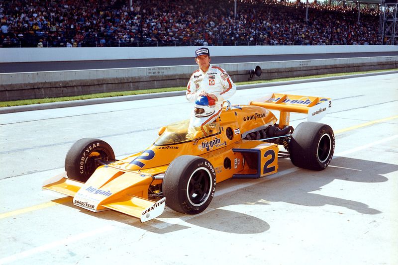 1976 - Johnny Rutherford