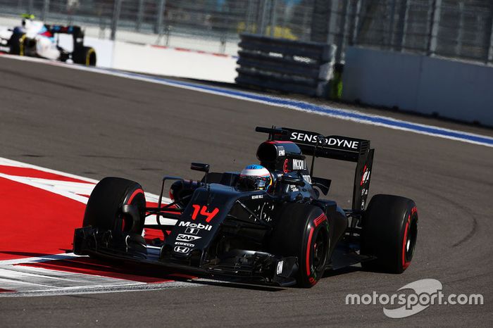 Fernando Alonso, McLaren MP4-31