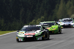 #5 HB Racing Lamborghini Huracán GT3: Norbert Siedler, Jaap van Lagen