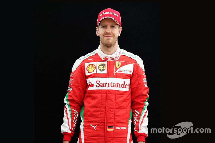 Sebastian Vettel, Ferrari (martes)