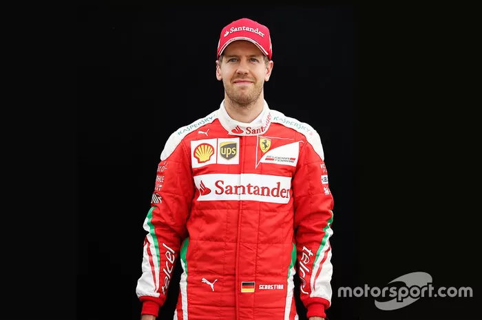 Sebastian Vettel, Ferrari (martes)