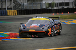 #127 Baron Service Ferrari 458 Challenge Evo: Tommy Lindroth