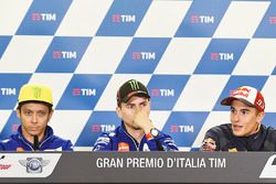 Valentino Rossi, Yamaha Factory Racing, Jorge Lorenzo, Yamaha Factory Racing, Marc Márquez, Repsol H