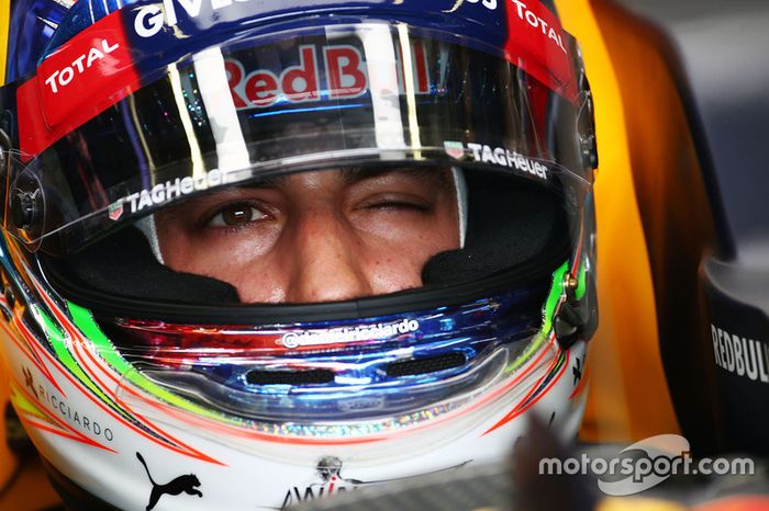 Daniel Ricciardo, Red Bull Racing RB12