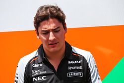 Alfonso Celis Jr., Sahara Force India F1 Piloto de desarrollo