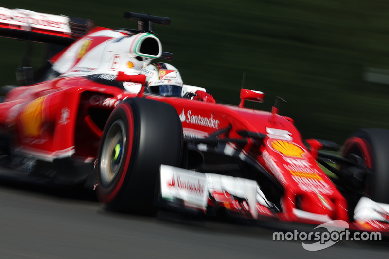 Sebastian Vettel, Ferrari SF16-H