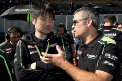 Yoshimoto Matsuda, Kawasaki Racing