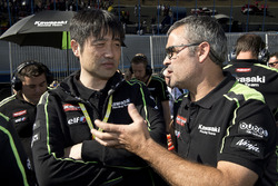 Yoshimoto Matsuda, Kawasaki Racing