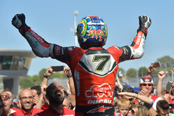 Racewinnaar Chaz Davies, Ducati Team