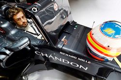 Fernando Alonso, McLaren MP4-31