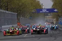 Le départ de la course