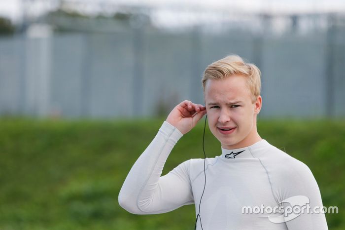 Force India - Nikita Mazepin (terça e quarta)
