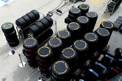 Des pneus Pirelli