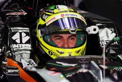 Sergio Pérez, Sahara Force India F1 VJM09