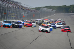 Start: Erik Jones, Joe Gibbs Racing, Toyota, führt