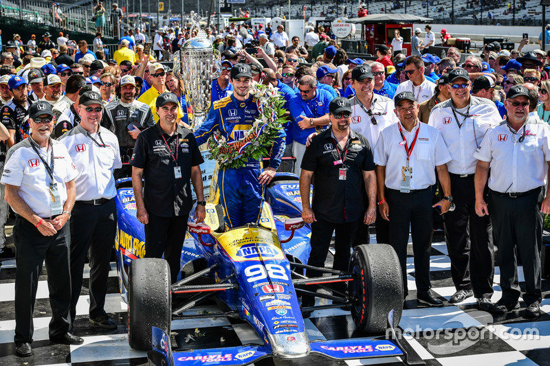 Alexander Rossi, Herta - Andretti Autosport Honda race winner