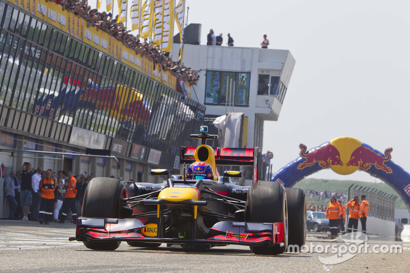 Max Verstappen, Red Bull Racing