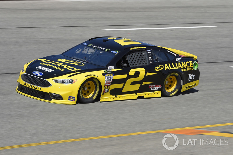 Brad Keselowski, Team Penske, Ford Fusion Alliance Truck Parts