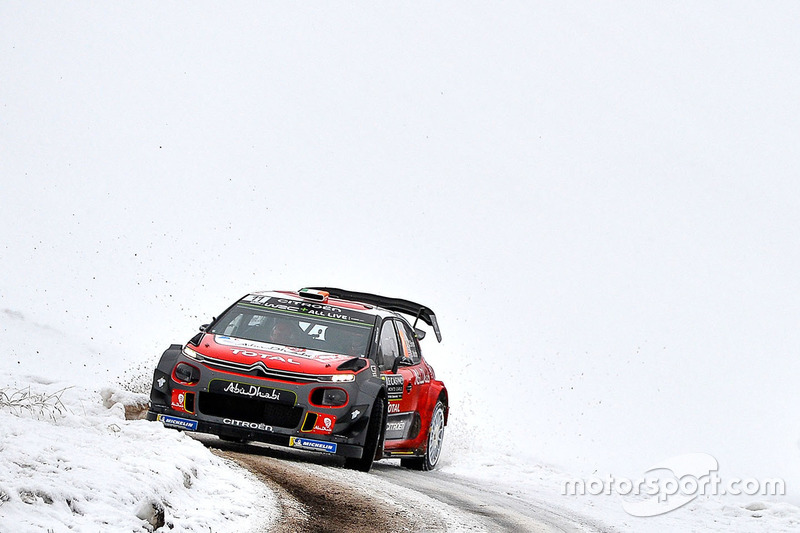 Craig Breen, Scott Martin, Citroën C3 WRC, Citroën World Rally Team