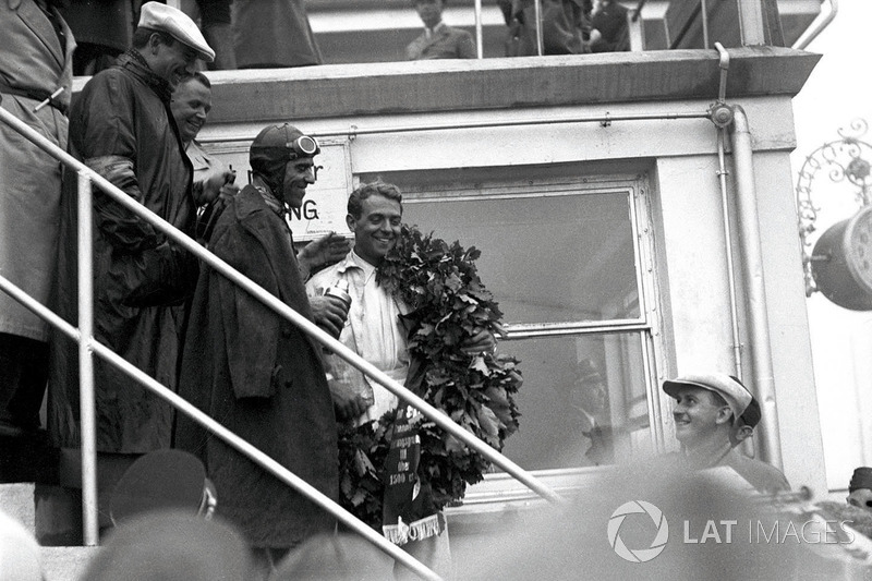 Le vainqueur, Bernd Rosemeyer, Auto Union Type C