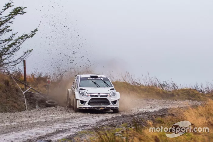 Marcus Gronholm, Proton Iriz R5