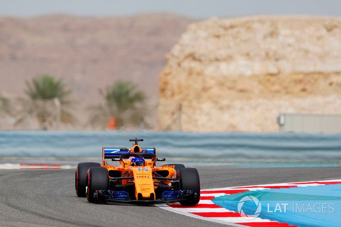 Fernando Alonso, McLaren MCL33 Renault