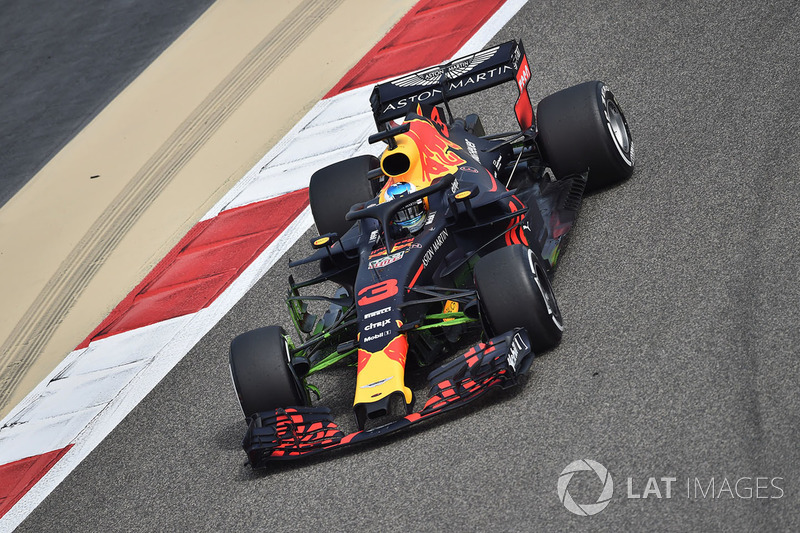 6. Daniel Ricciardo, Red Bull Racing RB14